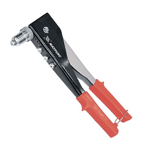 Rebitador Manual tipo Alicate 250mm Ajustável 0-900 Ref 405279 MTX