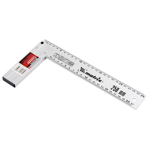 Esquadro 10" 250mm em Alumínio Ref 324719 MTX