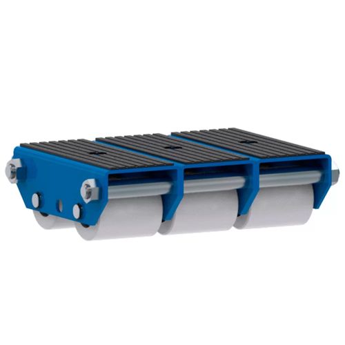Tartaruga com Rodas de Nylon 6Ton Traseira TN6000 BOVENAU