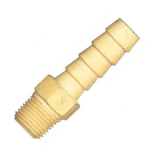 Espigão Fixo 1/4 x 3/8 Macho Latão Ref LUB24C LUBEFER