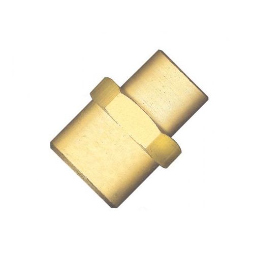 Luva 3/4 x 1/2 NPT Fêmea em Latão Ref LUB2M LUBEFER