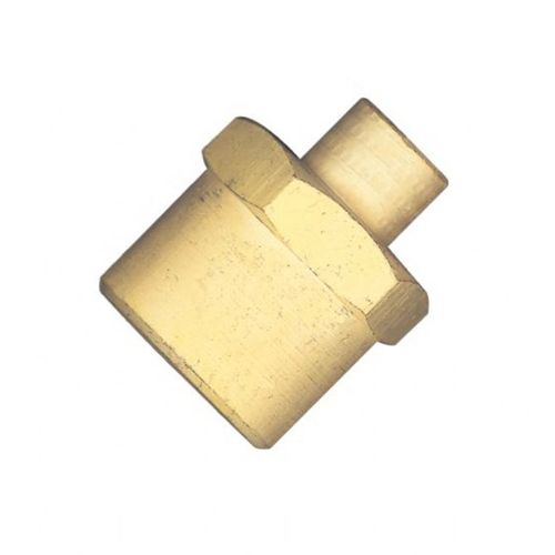 Luva 3/4 x 1/4 BSP Fêmea em Latão LUB2K LUBEFER