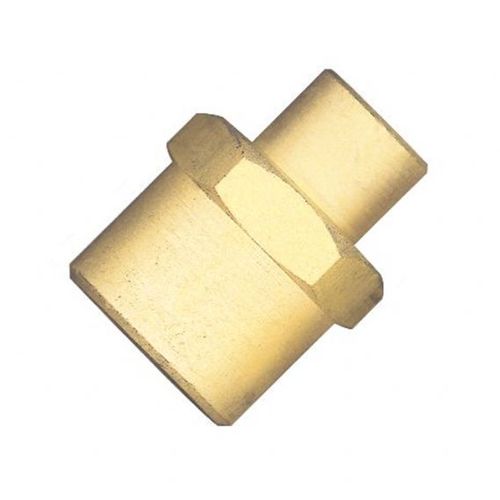 Luva 3/4 x 3/8 NPT em Latão Ref LUB2L LUBEFER