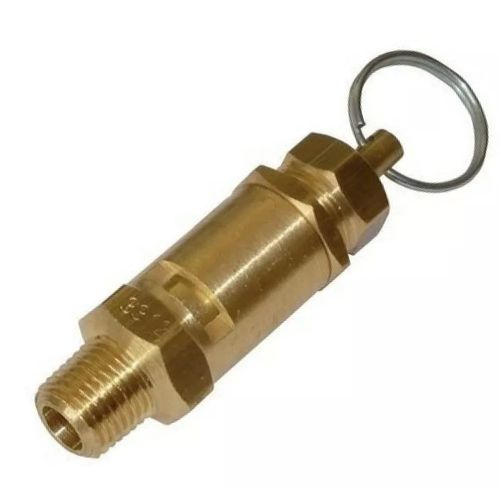 Válvula de Segurança 175 Libras em Latão Ref LUB30A LUBEFER