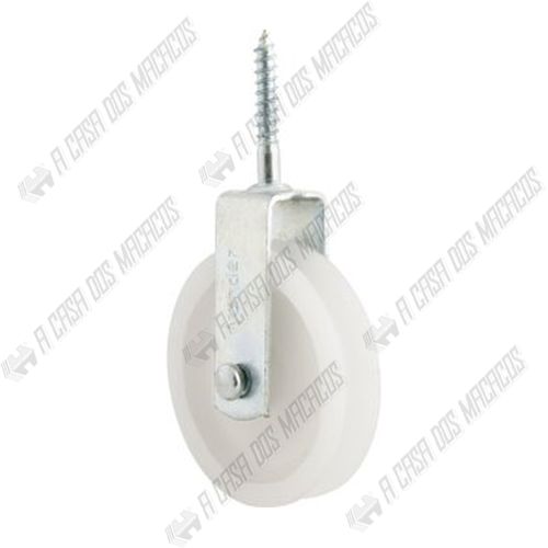 Roldana Plástica 40cm com Parafuso Ref 3233000400 VONDER