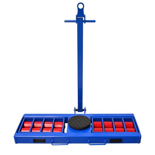 Tartaruga Com Rodas de Poliuretano 24 Ton Giratória Tm024p Acm Tools