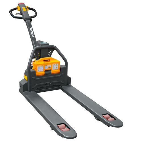 Carro Hidráulico Paleteira 1,5 Ton Poliuretano Largo elétrico 1150X685MM CSE150 VONDER