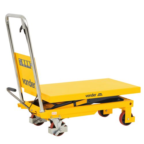 Carro Mesa Hidráulica Pantográfica 500kg Mpp500 VONDER
