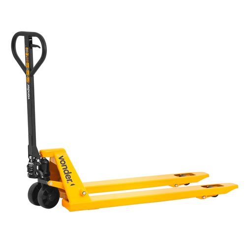 Carro Hidráulico 1,5 Ton Nylon Largo 1150x685mm Ref CSV156 VONDER