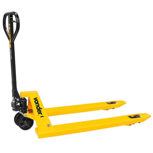 Carro Hidraúlico 2 Ton Roda Dupla Tandem Nylon Largo 1150x685 Ref CDN206 VONDER