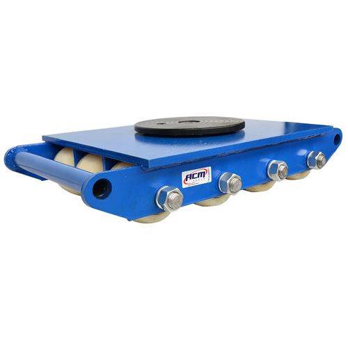 Tartaruga Com Rodas de Nylon 24 Ton Fixa Tf024n Acm Tools