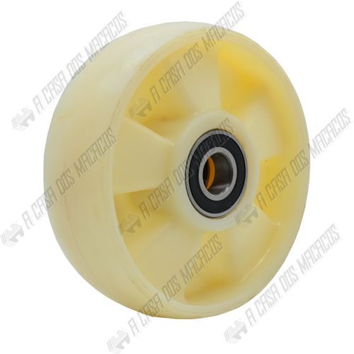 Roda Nylon Direcional com Rolamento Duplo 160x50mm Paleteira TF 2.2 ACM TOOLS