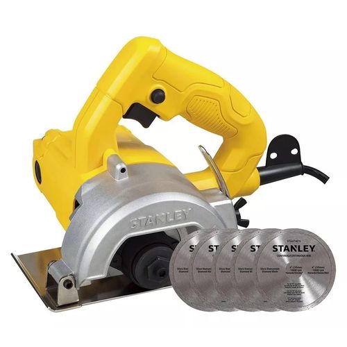 Serra Mármore 1200w 110v com 5 discos Ref STP115WA STANLEY