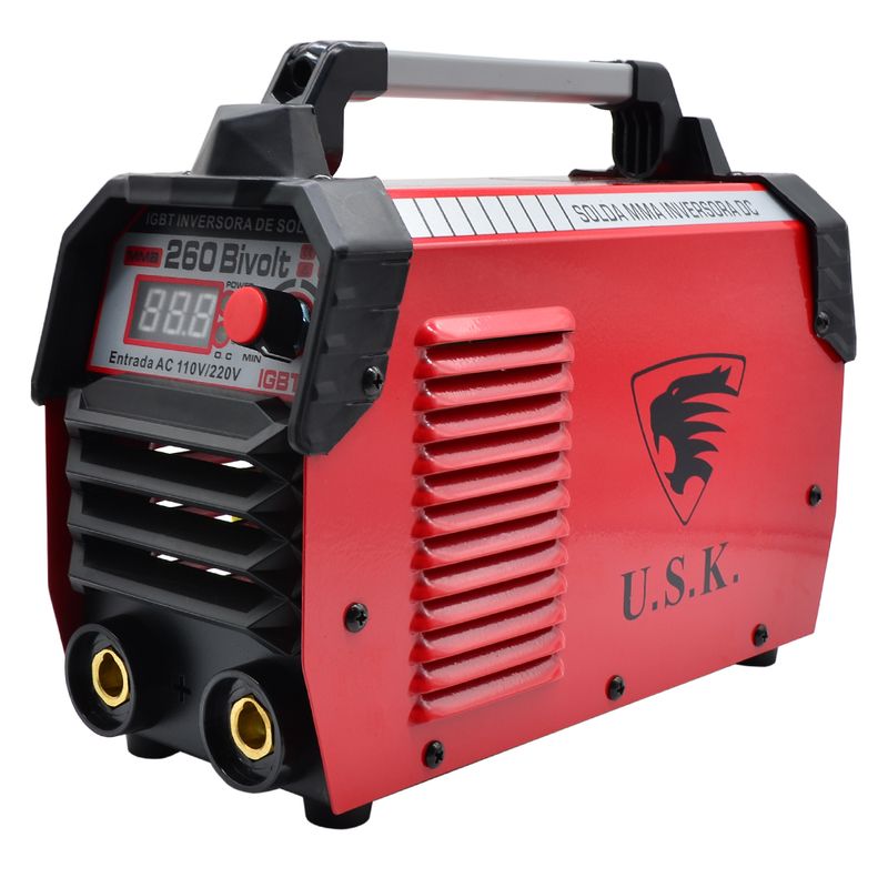 Maquina-Inversora-de-Solda-260A-Regulagem-Digital-Eletrodo-6013-7018-4mm-Ref-MINI260-USK-