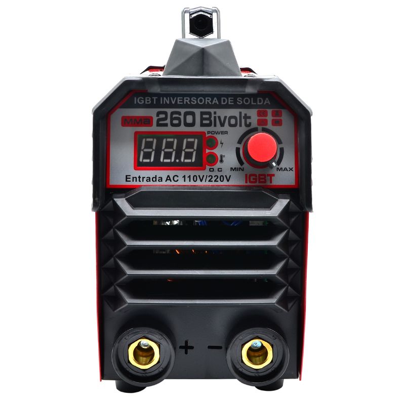 Maquina-Inversora-de-Solda-260A-Regulagem-Digital-Eletrodo-6013-7018-4mm-Ref-MINI260-USK-