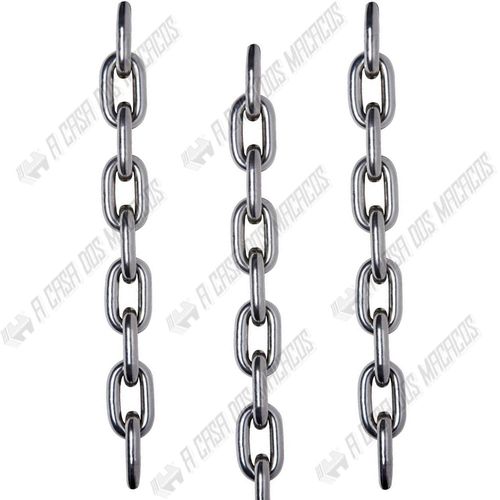 Corrente 7mm Carga Nt 1 a 3t Metro 70010169 Berg Steel