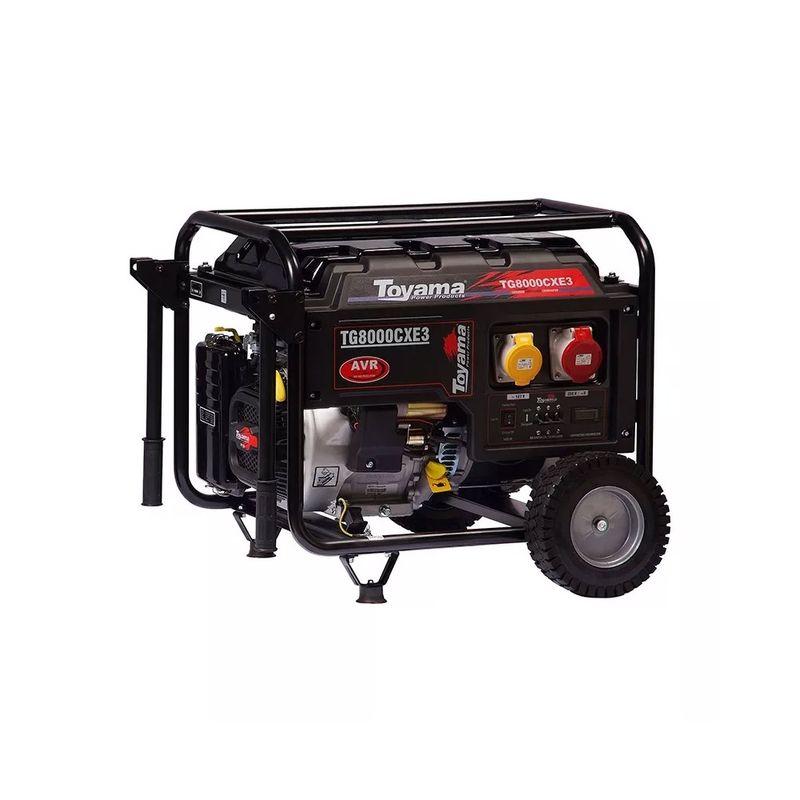 GERADOR-A-GASOLINA-MONOFASICO-120-240V-TG8000CXE-TOYAMA