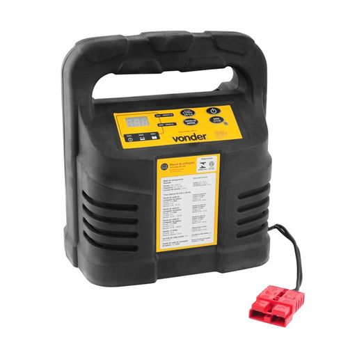 Carregador Inteligente de Bateria 220v com Conector VONDER