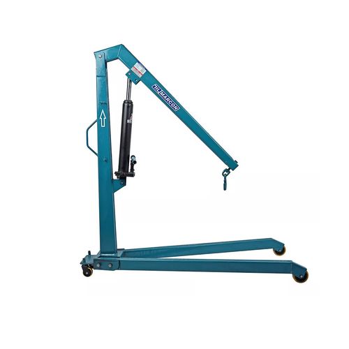 Guincho Hidráulico 500Kg Roda Poliuretano em V Retrátil Ref MGH-500VD MARCON
