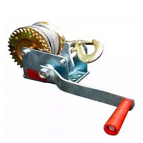 Guincho Manual Carretilha 540Kg com 10Mts Cabo Aço 683685 LEE TOOLS