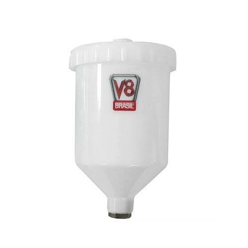 Copo 600ml para Pistola HVLP Rosca 3/8Pol Fêmea L3162 V8 BRASIL