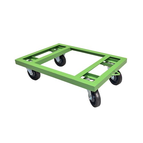 Carro Tartaruga com 2 Rodas fixas e 2 giratórias B49-1 BENATTI