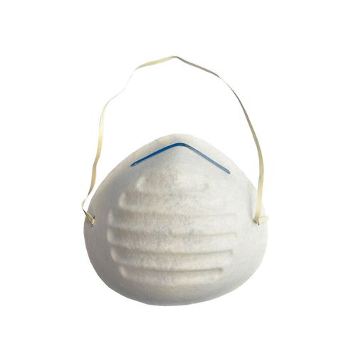 Máscara Respiratória Descartável EP-101 com 50 unidades Carbografite