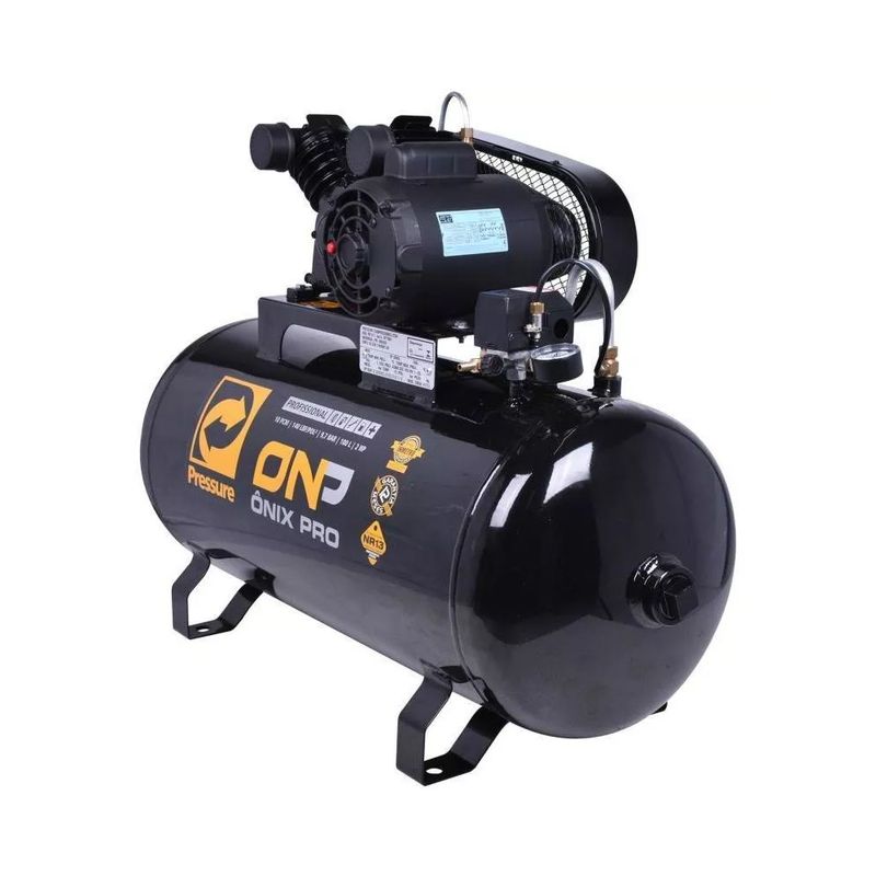 Compressor-de-Ar-10PCM-V-100-Lts-140PSI-On-Pro-Trifasico-PRESSURE