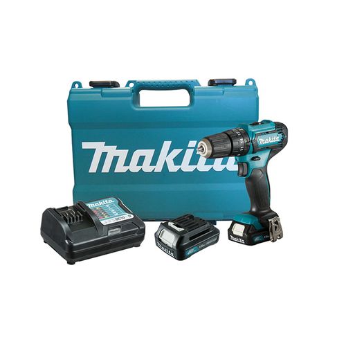 Parafusadeira e furadeira de Impacto Bateria 12V HP333DWYE Makita