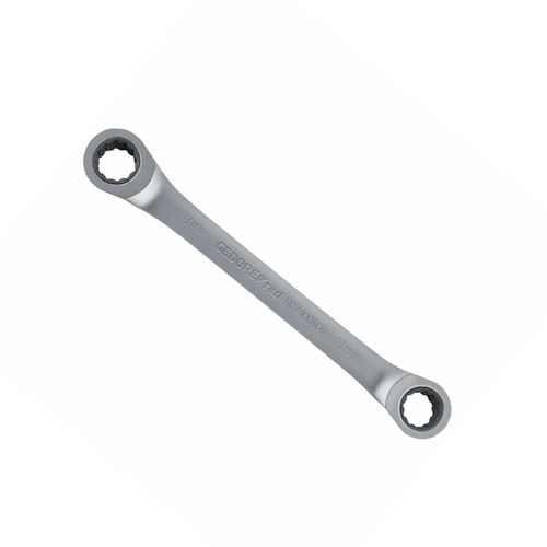 Chave Estrela Plana com Catraca 12x13mm Ref R07401213 GEDORE RED