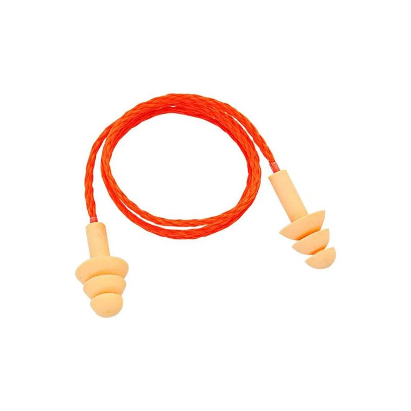 Protetor-Auricular-de-Silicone-com-Cordao-Ref-60000060-PLASTCOR-