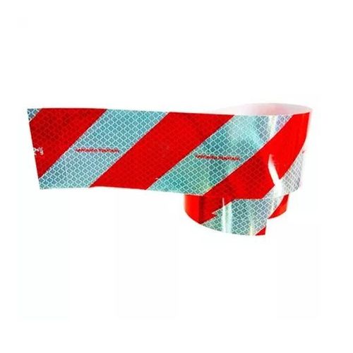 Fita Refletiva para Para-choque 10cmm x 1,20mts Esquerda PLASTCOR