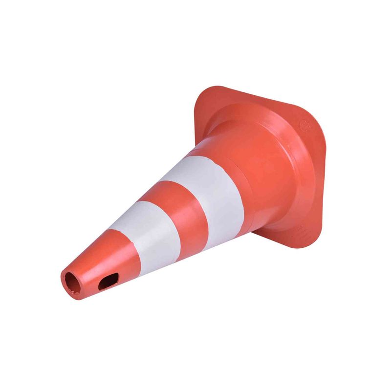 Cone-de-Sinalizacao-Laranja--Branco-50cm-Ref-70001283-PLASTCOR