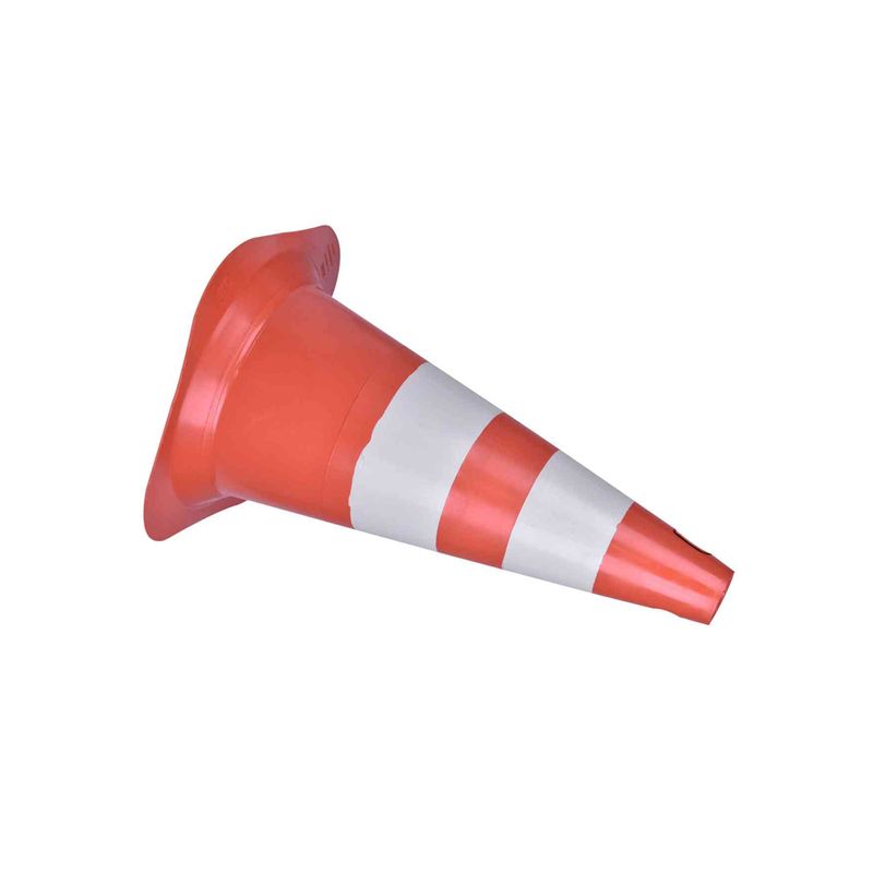 Cone-de-Sinalizacao-Laranja--Branco-50cm-Ref-70001283-PLASTCOR