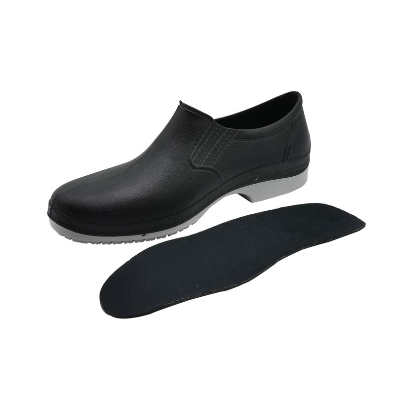 Sapato-Polimerico-Bidensidade-Preto-Tam-42-Ref-COB201-CARTOM-