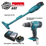 Kit-Parafusadeira--Furadeira-de-Impacto-DHP453SFX8---Aspirador-de-Po-DCL180Z-MAKITA