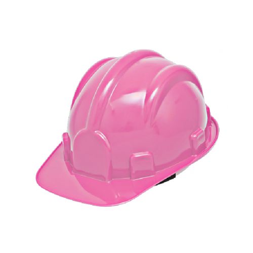 Capacete com Carneira Rosa Ref 70000475 PLASTCOR