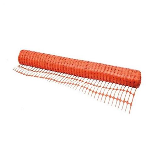 Tela Tapume 1,20 x 50M Laranja Rolo Ref 70000999 PLASTCOR