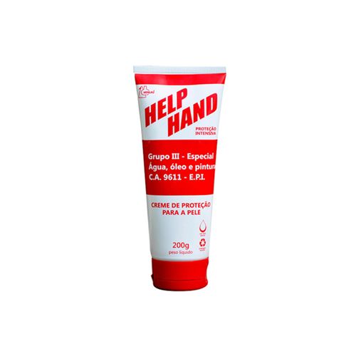 Creme Protetor para Mãos G3 200 gramas HELP HAND PLASTCOR