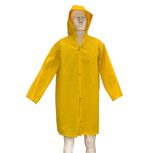 Capa de Chuva Forrada Amarela GANIRIS