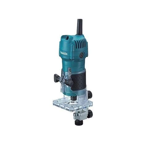 Tupia 6mm com Base Articulada 220v Ref 3710 MAKITA