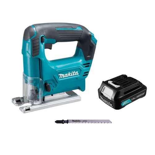 Serra Tico Tico com Bateria 12v 1.5Ah Ref JV101DZ-P MAKITA