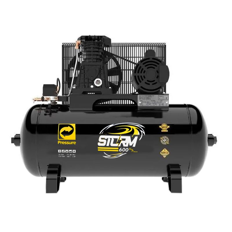 Compressor-Ar-20-200-175psi-Trifasico-Storm-PRESSURE