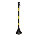 Pedestal-Plastico-Zebrado-com-Fita-Retratil-R02-TUBOART