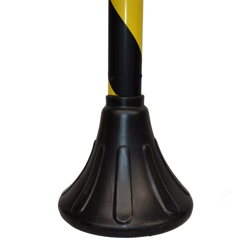Pedestal-Plastico-Zebrado-com-Fita-Retratil-R02-TUBOART