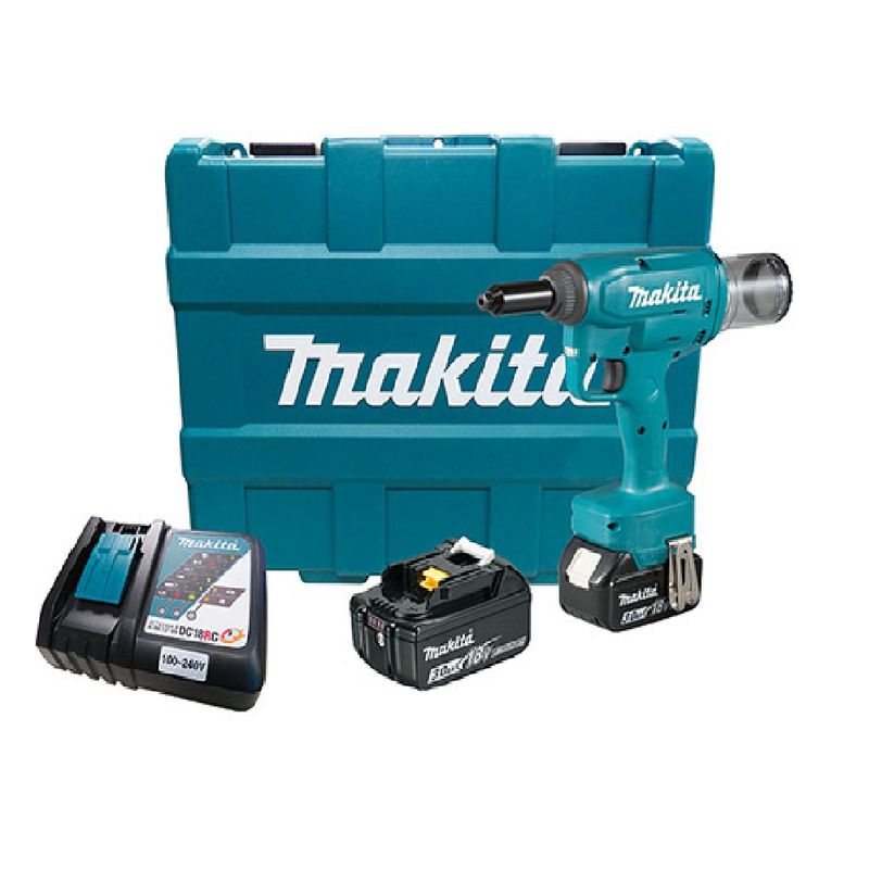 Rebitador-a-Bateria-18V-BL1830B-DRV250RFE-MAKITA
