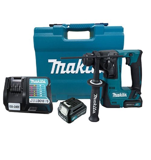 Martelete Rotativo Rompedor A Bateria 12V Com Acessórios HR140DWYE1 MAKITA