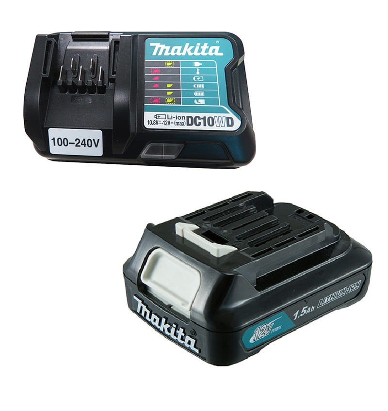 Martelete-Rotativo-Rompedor-A-Bateria-12V-Com-Acessorios-HR140DWYE1-MAKITA