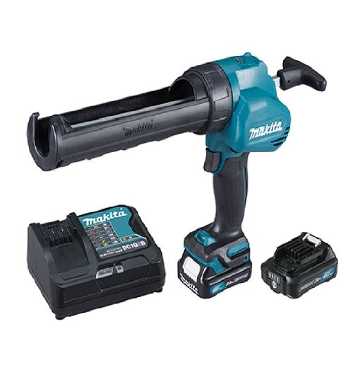 Pistola Calafetagem aplicador de silicone a Bateria 12V 300ML 5000N CG100DSAEA MAKITA