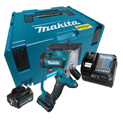 Cortadora De Gesso Drywall Bateria SD100DSAJ MAKITA